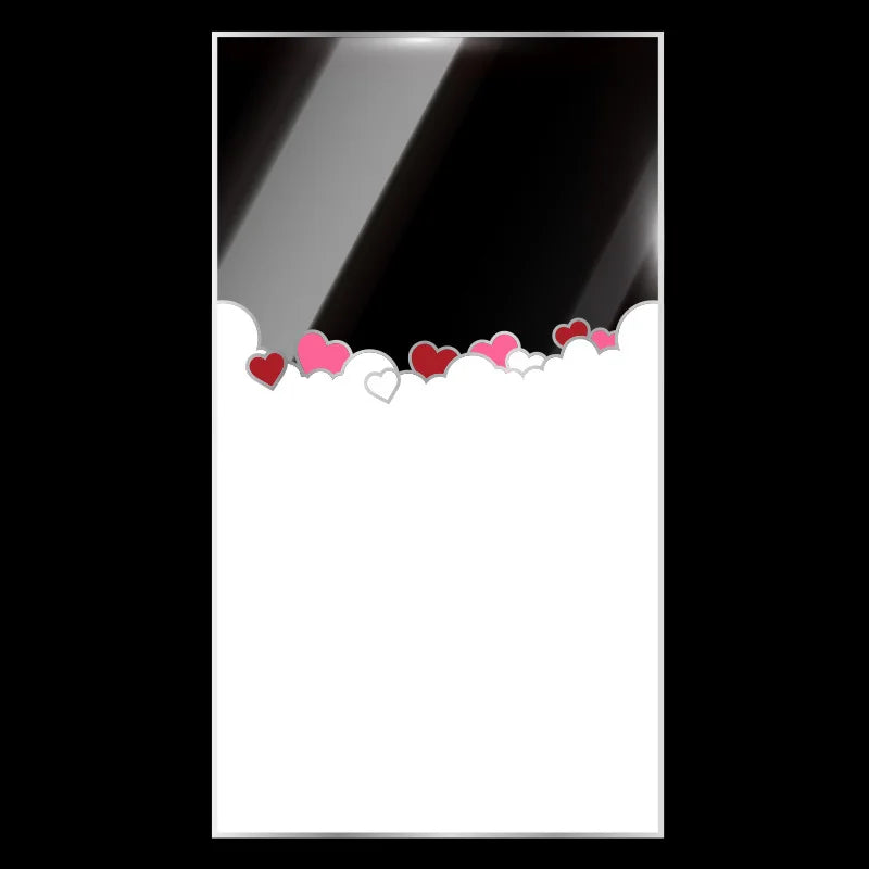 Transparent Border Crystal Paper Waterproof Coated Bouquet Wrapping Paper for Flower Arrangement