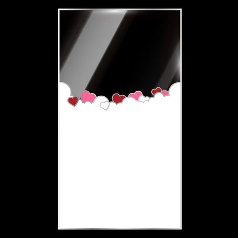 Transparent Border Crystal Paper Waterproof Coated Bouquet Wrapping Paper for Flower Arrangement