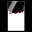 Transparent Border Crystal Paper Waterproof Coated Bouquet Wrapping Paper for Flower Arrangement
