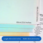 Single-sided Coated Waterproof Thickened Precious Pearl Gloss Paper Elegant Wrapping Flower Paper