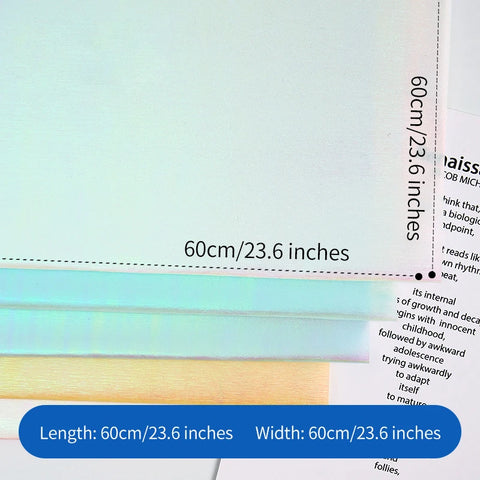 Single-sided Coated Waterproof Thickened Precious Pearl Gloss Paper Elegant Wrapping Flower Paper