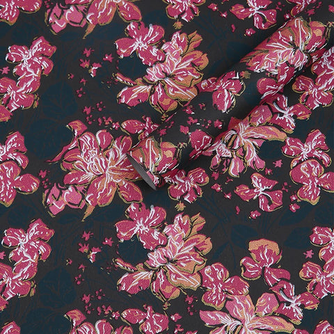 Valentine's Day 50*58cm Flower Bouquet Wrapping Paper Recyclable Duplex Board Materials for Florists