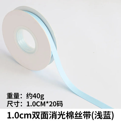 Versatile Christmas Gift Ribbons Wide Cotton DIY Bow Hair Accessories & Handmade Jewelry Ribbons