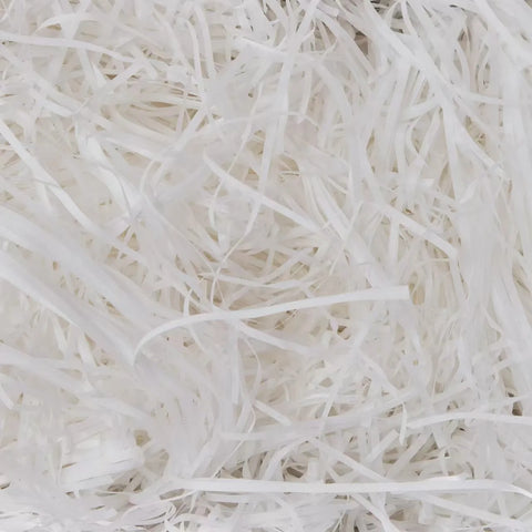 Wholesale Crinkle Cut Biodegradable Recyclable Raffia Paper Shreds 10g 20g 50g Bulk Gift Box Packaging Filling Eco-Friendly