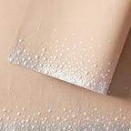 Wholesale Bouquet Wrapping Paper Recyclable Virgin Pulp PE Coating for Flower Packing Wrap