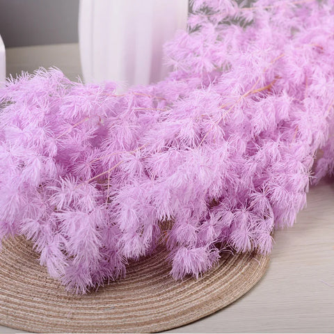 Wholesale DIY Preserved Pine Materials Cedar Preserved Flowers & Plants for Floral Ornaments Decoration Dried Flowers & Plants