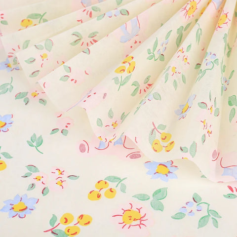 Garden Bear Soft Stretch Film 40*50cm Holiday Gift Wrap Moisture Proof Fresh Flower Bouquet Packaging