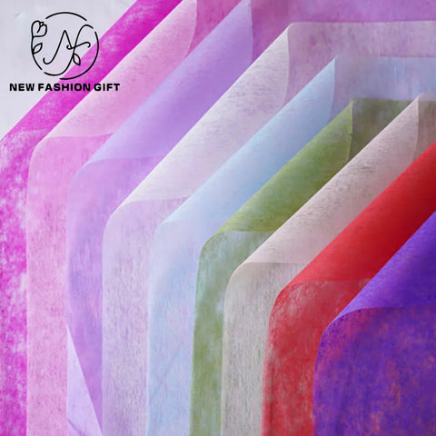 Wholesale Coated Paper PE Material Wrapping Crepe Paper for Home Decoration and Flower Arrangements