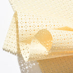 Love Hole Single-Sided Coated Fenghua Paper Waterproof Thickened Paper for Hollow Flower Bouquet Packaging