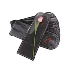 20-Pack Clear Plastic Rose Flower Bouquet Bags PE Coating for Floral Arrangements Mother's Day Gifts Florist Packaging Supplies