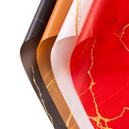 Golden Marble Patterned Flower Packaging Paper Single-Sided Matte Coated Bouquet Packaging