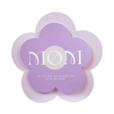 3D Floral Handheld Gift with Folding Flower Box for Cosmetic Packaging on Mother's Day