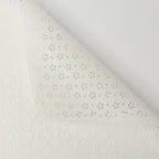 New Design Korean Waterproof Floral Gift Packaging Paper Hollow Bouquet for Flower Arrangements