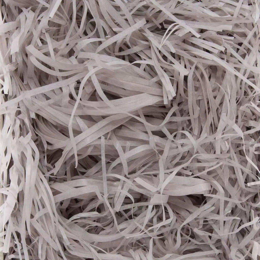 Wholesale Crinkle Cut Biodegradable Recyclable Raffia Paper Shreds 10g 20g 50g Bulk Gift Box Packaging Filling Eco-Friendly