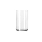 High-Grade Transparent Acrylic Cylindrical Vase Art Deco Design Tabletop for Wedding Flower Arrangements Anti-Fall Plastic