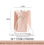 Eco-Friendly Kraft Paper Bouquet Packaging Bag Waterproof Flower Bag with Box Packaging Feature