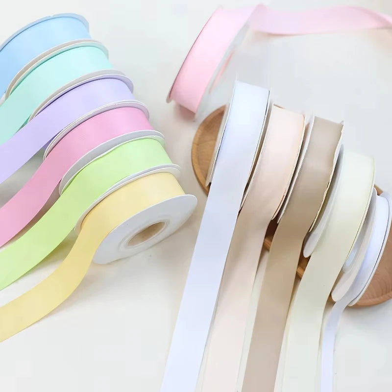 Versatile Christmas Gift Ribbons Wide Cotton DIY Bow Hair Accessories & Handmade Jewelry Ribbons Main image
