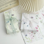 Wholesale Coated Flower Wrapping Paper Colorful Floral Pattern Waterproof Bouquet Packing Paper for Florists