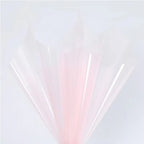 Transparent Color Clear Waterproof OPP Cellophane Paper for Flower & Gift Wrapping Florist Bouquet Supplies