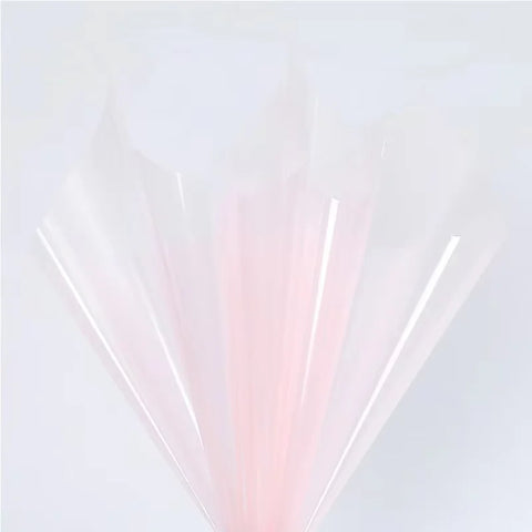 Transparent Color Clear Waterproof OPP Cellophane Paper for Flower & Gift Wrapping Florist Bouquet Supplies