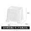 Plastic 6L Durable Drop Resistant Hydroponics Flower Arrangement Container Drainage Hole Long Pole Garden Home Use Wholesale
