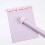 High-End Lace Edge Bouquet Wrapping Paper Single-Sided Coated Packaging Material
