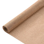 Wholesale 50cm*3m Linen Fabric Roll Rose Bouquet Flower Wrapping Paper Elegant Gift Packaging Paper