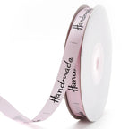 Wholesale Eco-friendly Polyester Printed Handmade Single Face Slogan Cake Decorative Ribbon Wedding