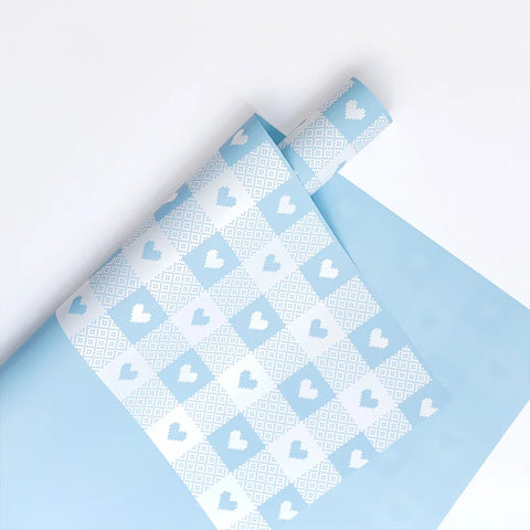 Single-sided Coated Waterproof Flower Packaging Paper for Bouquet Flower Arrangement Packaging