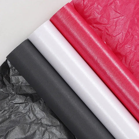 38g Thickened Eco-friendly Recyclable Flower Wrapping Paper Single Side Waterproof Offset Printing