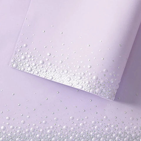 Wholesale Bouquet Wrapping Paper Recyclable Virgin Pulp PE Coating for Flower Packing Wrap