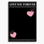 Valentine's Day Angel Love Bouquet Virgin Waterproof Wrapping Paper for Rose Flowers Packaging Supplies