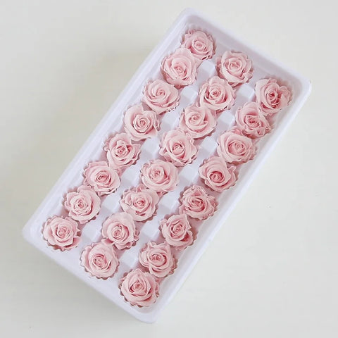 Hot Selling DIY Handmade Preserved Roses Realistic Dried Flower Gift Box Materials for Mother's Day Wedding Valentine's Day Gift