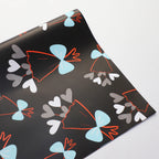 Valentine's Day Children's Day Gift Flower Packaging Paper Single-Sided Coated Waterproof Bow Design