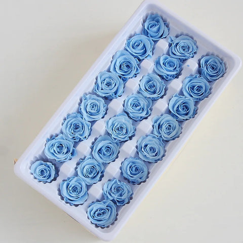 Hot Selling DIY Handmade Preserved Roses Realistic Dried Flower Gift Box Materials for Mother's Day Wedding Valentine's Day Gift