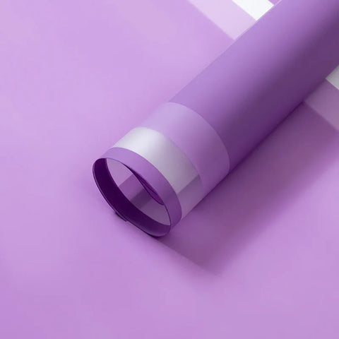 Flower Bouquet Packaging Paper Single-Sided Coated Wrapping Paper for Flower Shops