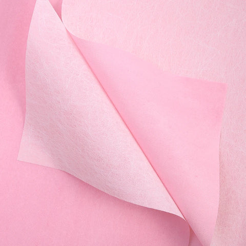 Double-Sided Waterproof Non-Woven Hot Stamping Packaging Paper Soft Stretch Film for Florist Supplies