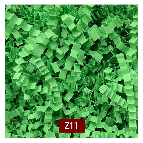 Elegant Luxury Crepe Paper Crinkle Cut Shredded Material for Gift Baskets and Box Packaging Premium Decorative Filler