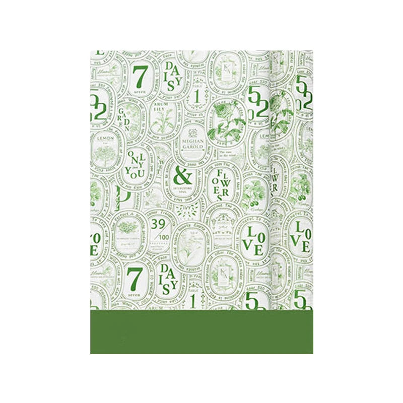 50*70cm Snow Pear Waterproof Liner Paper Flower Bouquet Florist Packaging Materials for Flower Wrapping