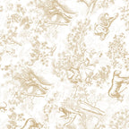 Retro Style Floral Bouquet Packaging Paper 35*50cm PE High Gloss Surface Soft Waterproof for Flower Shop