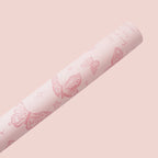 Butterfly Pattern Flower Wrapping Paper Double-Sided PE Coated Recyclable 57x57cm Florist Bouquet Gift Wrap for Packaging New