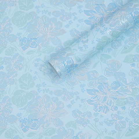 Valentine's Day 50*58cm Flower Bouquet Wrapping Paper Recyclable Duplex Board Materials for Florists