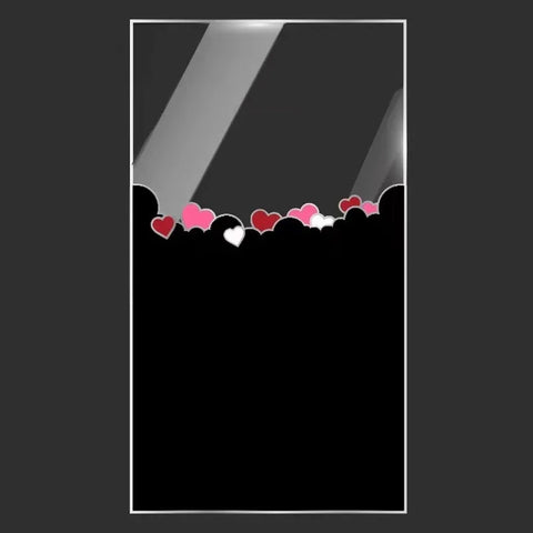 Transparent Border Crystal Paper Waterproof Coated Bouquet Wrapping Paper for Flower Arrangement