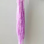 Preserved DIY Tassel Dried Decoration Flower Wall Backdrop White Artificial Flower Table Runners for Wedding Decor