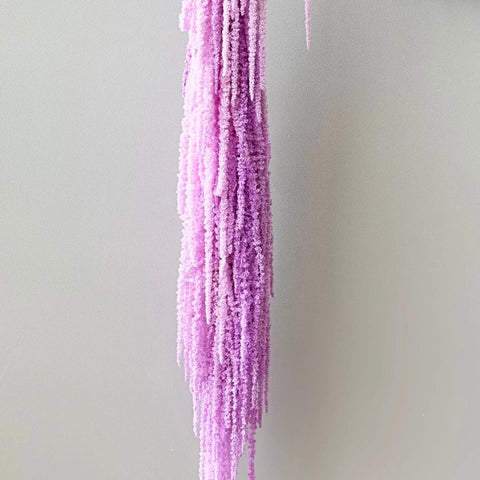 Preserved DIY Tassel Dried Decoration Flower Wall Backdrop White Artificial Flower Table Runners for Wedding Decor