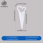 Eco-friendly Elegant Single Rose Waterproof Kraft Paper Bag Wedding Bouquet Packaging for Valentine's Day