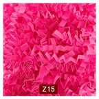 Elegant Luxury Crepe Paper Crinkle Cut Shredded Material for Gift Baskets and Box Packaging Premium Decorative Filler