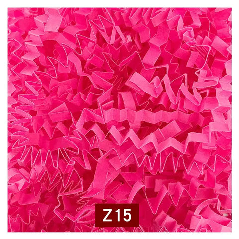 Elegant Luxury Crepe Paper Crinkle Cut Shredded Material for Gift Baskets and Box Packaging Premium Decorative Filler