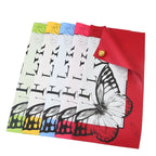 Dreamy Butterfly Waterproof Recyclable Double Sided Wrapping Paper Crafting Flower Bouquets Stickers Floral Art Materials