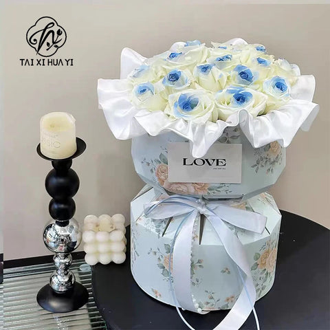 Single-Sided Coating Floral Packaging Paper Convenient Fixed Shape for Bouquet Arrangements Essential for Flower Shops